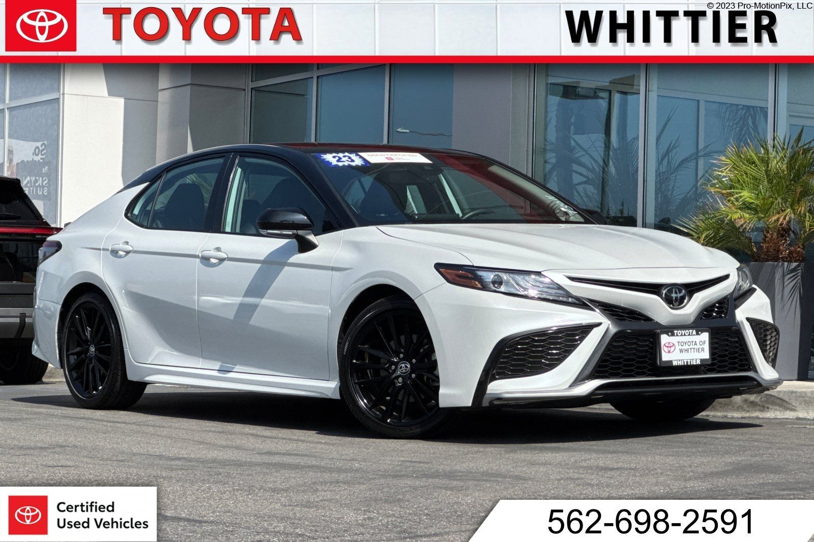 Used 2023 Toyota Camry XSE FWD image 1