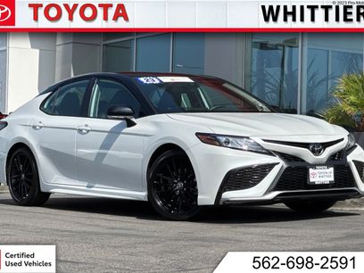 Used 2023 Toyota Camry XSE