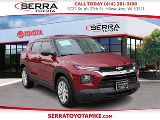Used 2021 Chevrolet TrailBlazer LS FWD video 1
