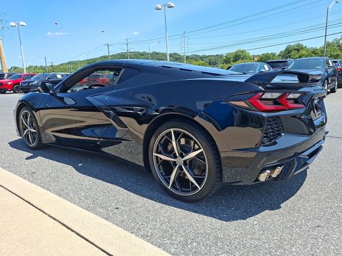 Certified 2023 Chevrolet Corvette Stingray Coupe w/ Z51 Performance Package RWD image 4