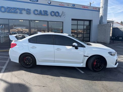 Used 2016 Subaru WRX STI Limited image 2