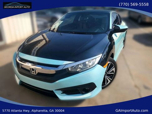 Used 2016 Honda Civic EX-L image 1