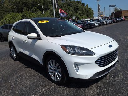 Used 2021 Ford Escape Titanium w/ Titanium Elite Package