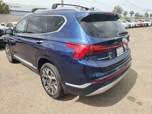 Used 2021 Hyundai Santa Fe Calligraphy AWD/4WD image 11