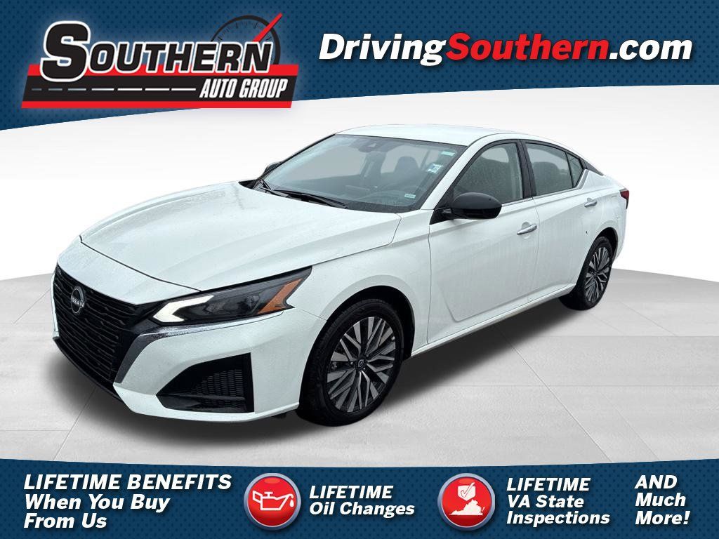 Used 2025 Nissan Altima 2.5 SV AWD/4WD 360° Tour