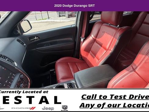 Used 2020 Dodge Durango SRT w/ Trailer Tow Group IV image 19