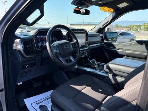 Used 2023 Ford F150 XLT w/ Equipment Group 302A High AWD/4WD image 3