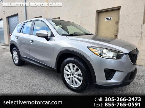 Used 2014 MAZDA CX-5 Sport w/ Bluetooth Audio Package image 1