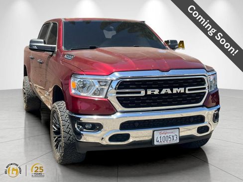 Used 2023 RAM 1500 Big Horn w/ Trailer Tow Group AWD/4WD image 1