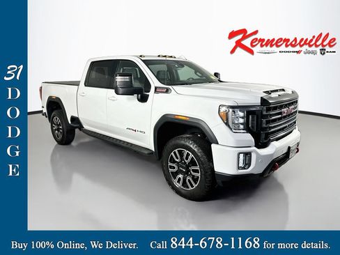 Used 2023 GMC Sierra 2500 AT4 w/ AT4 Premium Plus Package AWD/4WD image 1