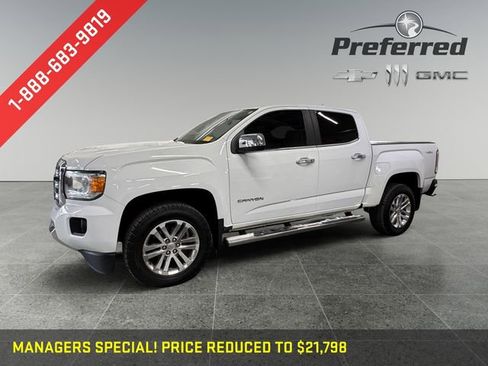 Used 2018 GMC Canyon SLT w/ Trailering Package AWD/4WD image 11
