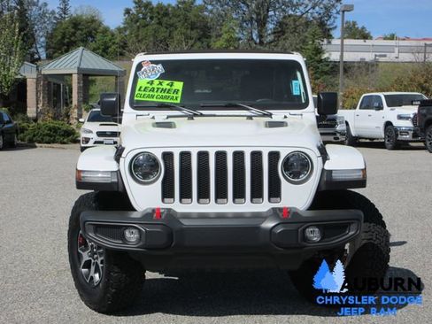 Used 2023 Jeep Wrangler Rubicon w/ LED Lighting Group image 19