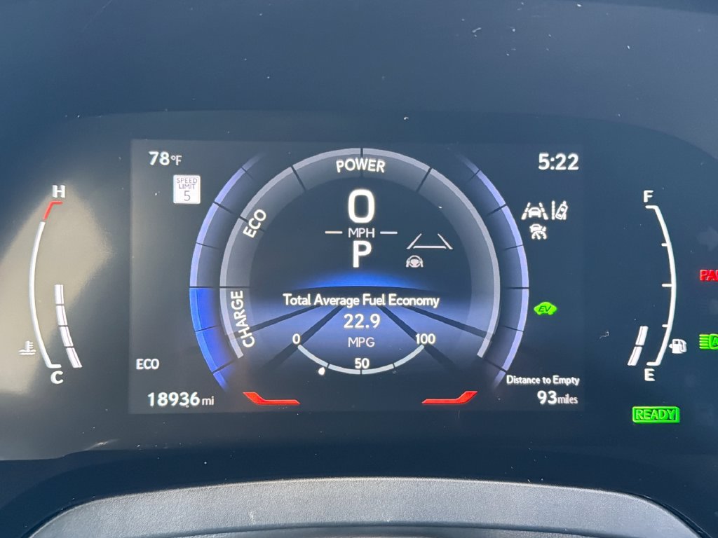 Certified 2024 Lexus RX 500h F Sport w/ Cold Area Package AWD/4WD image 25
