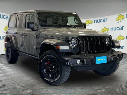 Used 2023 Jeep Wrangler Unlimited w/ Cold Weather Group