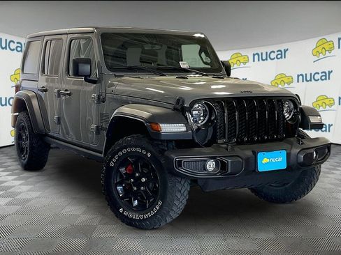 Used 2023 Jeep Wrangler Unlimited w/ Cold Weather Group AWD/4WD image 1