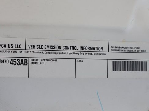 Used 2021 RAM 5500 Tradesman w/ Chrome Appearance Group image 14