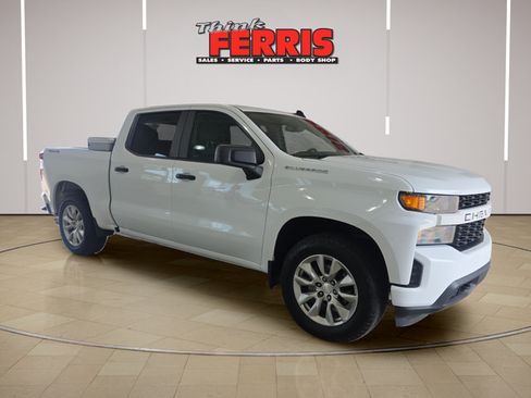 Used 2021 Chevrolet Silverado 1500 Custom AWD/4WD image 7