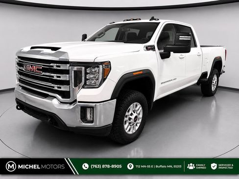 Used 2023 GMC Sierra 2500 SLE w/ Preferred Package AWD/4WD image 1
