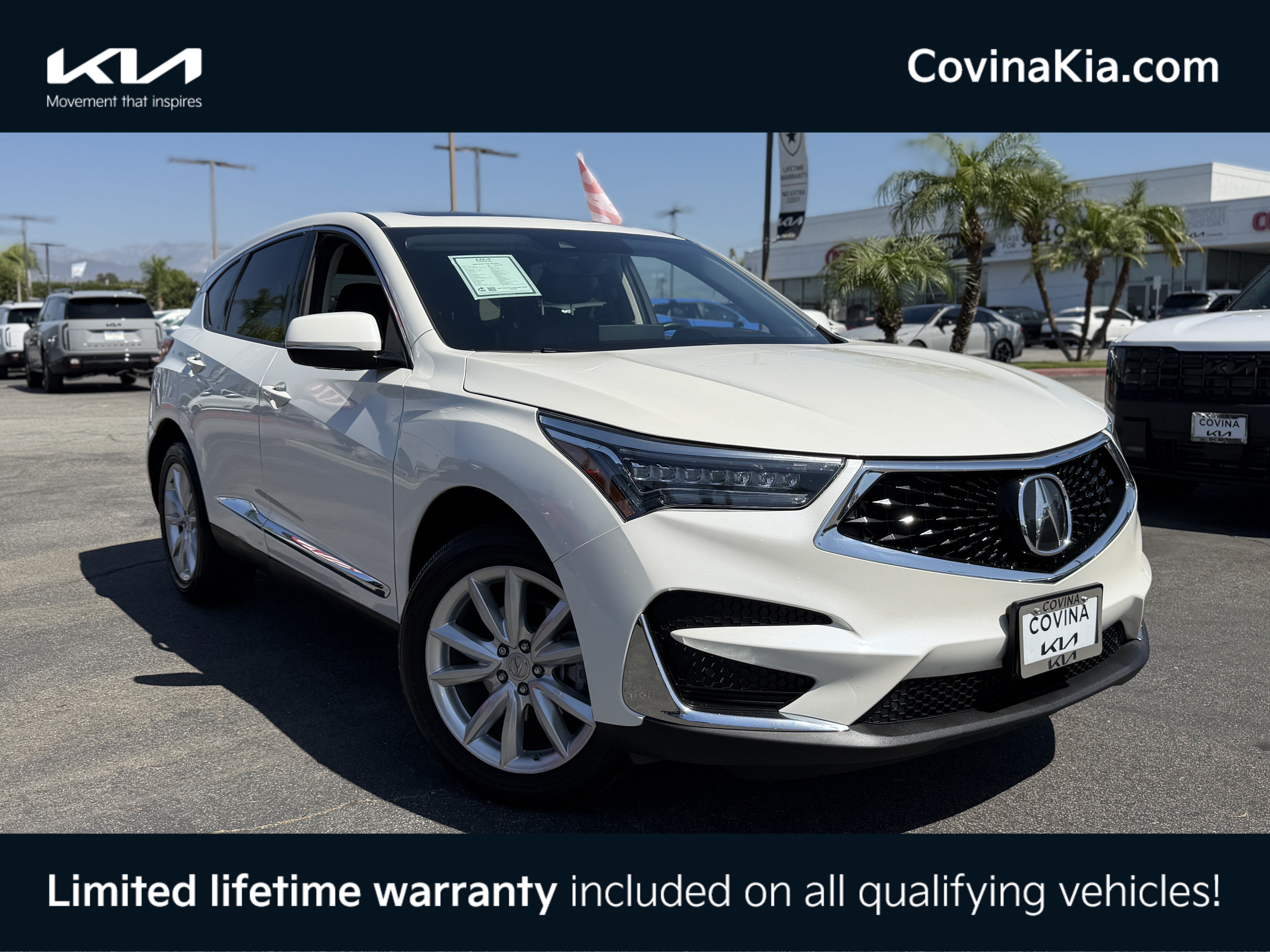 Used 2019 Acura RDX FWD image 2
