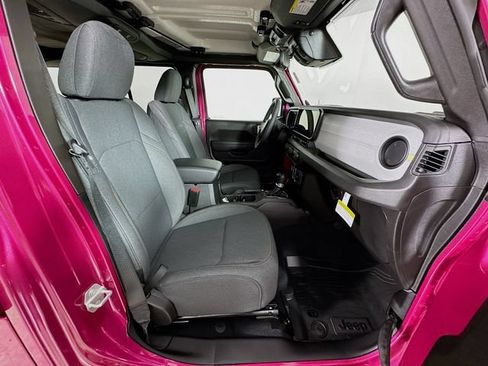 New 2026 Jeep Wrangler Unlimited Sport AWD/4WD image 28