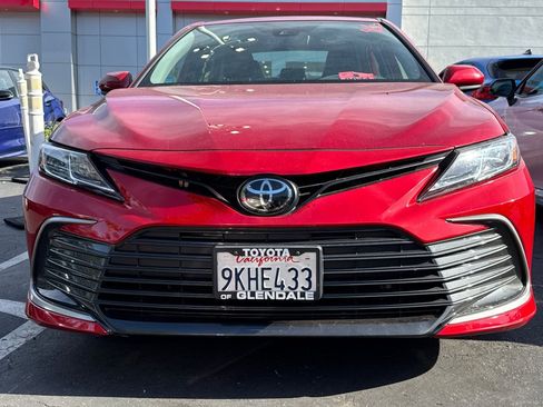 Certified 2024 Toyota Camry LE FWD image 3