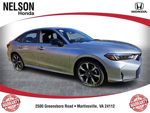 New 2026 Honda Civic Sport Touring image 1