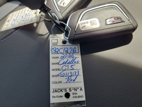 New 2026 Cadillac CT5 Premium Luxury RWD image 33