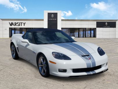 Used 2013 Chevrolet Corvette Grand Sport w/ 4LT Preferred Equipment Group