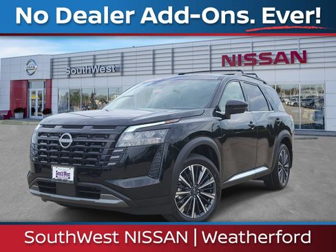 New 2026 Nissan Pathfinder Platinum FWD image 1