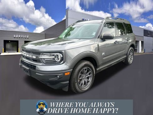 Used 2022 Ford Bronco Sport Big Bend w/ Convenience Package AWD/4WD image 6