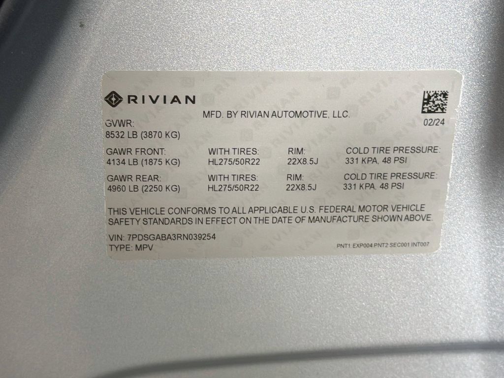 Used 2024 Rivian R1S Adventure Quad AWD/4WD image 35