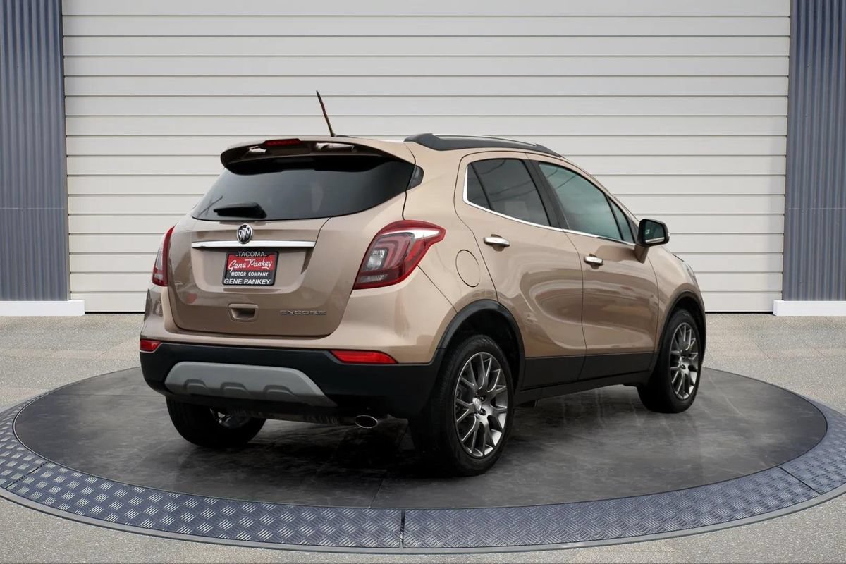 Used 2019 Buick Encore Sport Touring w/ Safety Package FWD image 7