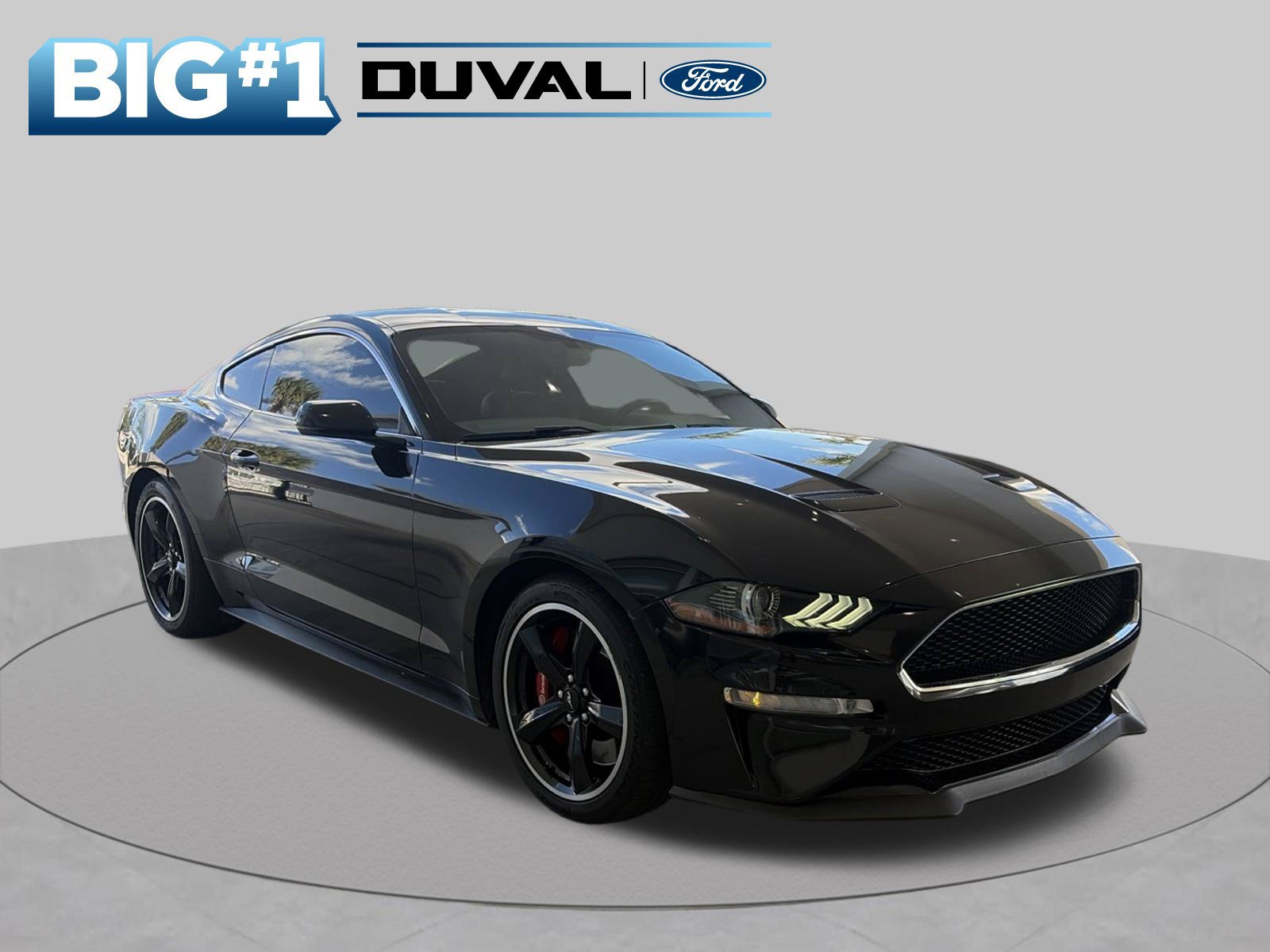 Used 2019 Ford Mustang Bullitt w/ Bullitt Electronics Package RWD 360° Tour