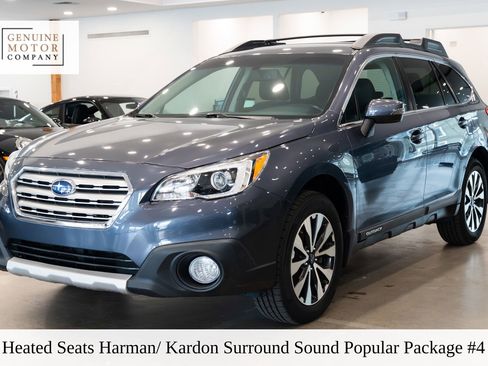 Used 2016 Subaru Outback 2.5i Limited w/ Popular Package #4 AWD/4WD image 1