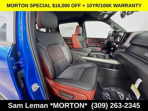 New 2026 RAM 1500 Rebel w/ Rebel Level 1 Equipment Group AWD/4WD image 27