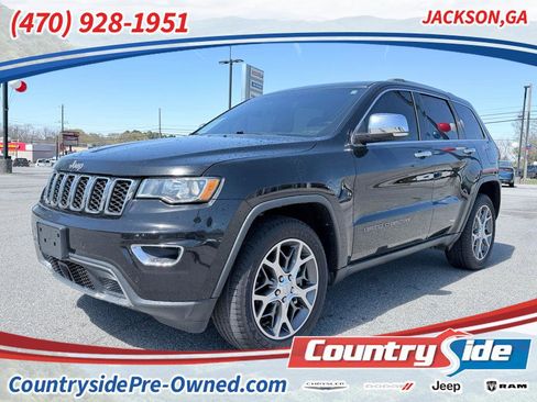 Used 2021 Jeep Grand Cherokee Limited w/ Luxury Group II image 1