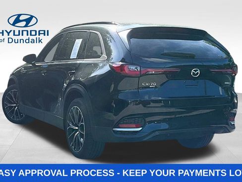 Used 2025 MAZDA CX-70 Plug-In Hybrid w/ Premium Plus AWD/4WD image 5