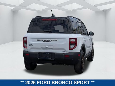 New 2026 Ford Bronco Sport Big Bend w/ Bronze Package image 5