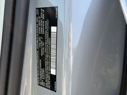 New 2026 Volvo XC90 T8 Ultra w/ Protection Package Premier image 34