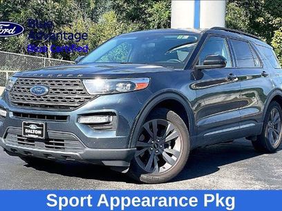 Certified 2022 Ford Explorer XLT w/ Equipment Group 202A