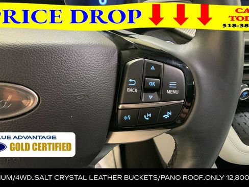 Certified 2025 Ford Explorer Platinum w/ LUX Leather Package AWD/4WD image 41