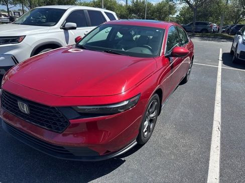 Certified 2023 Honda Accord EX image 3