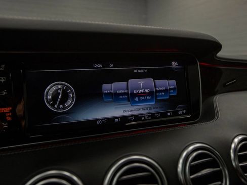 Used 2016 Mercedes-Benz S 63 AMG 4MATIC Coupe image 23