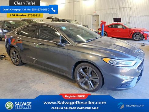 Used 2019 Ford Fusion Sport AWD/4WD image 5