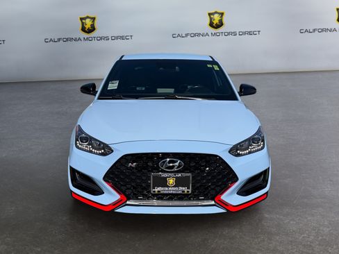 Used 2021 Hyundai Veloster N FWD image 8