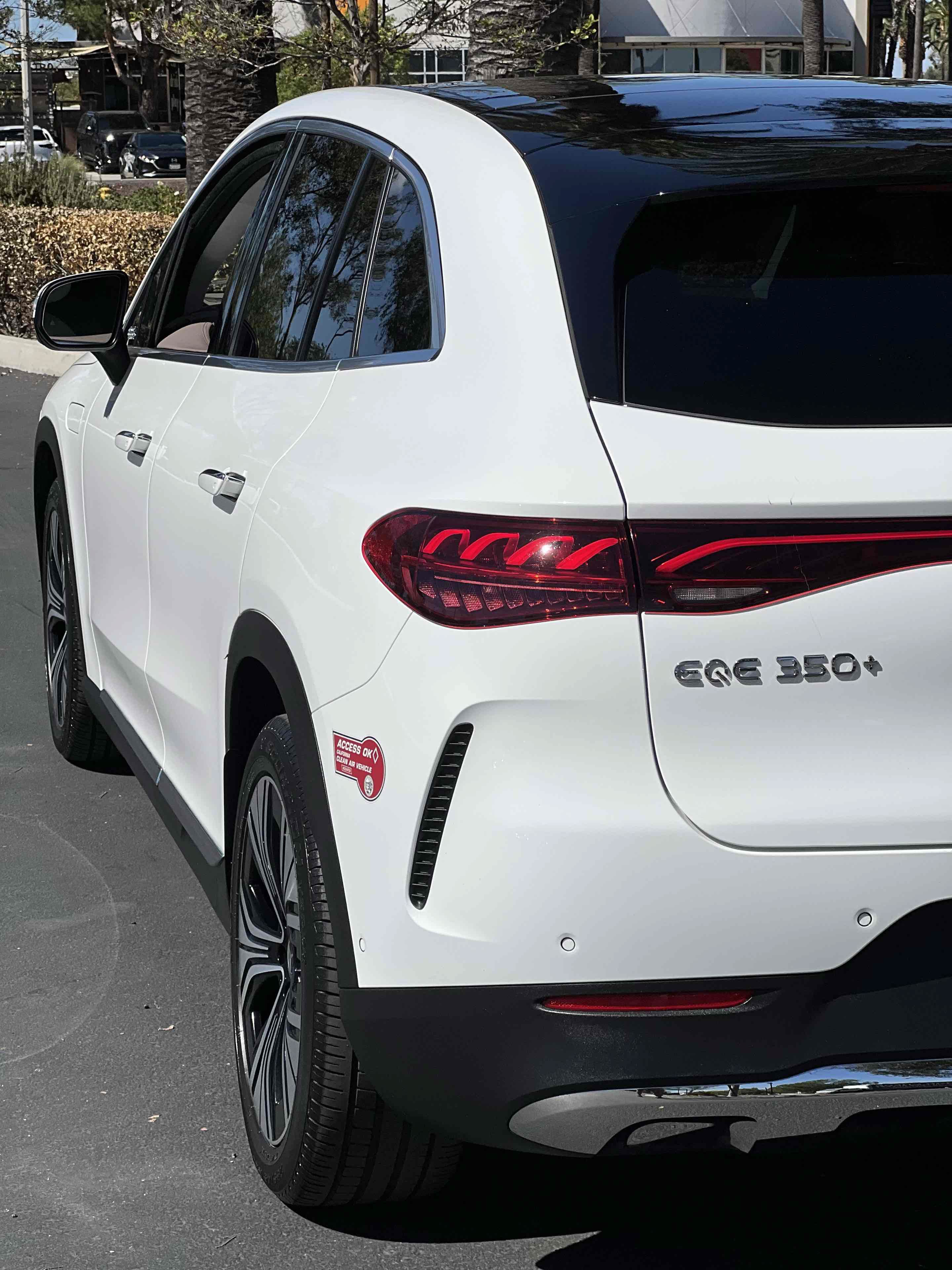 Used 2023 Mercedes-Benz EQE 350+ SUV image 55