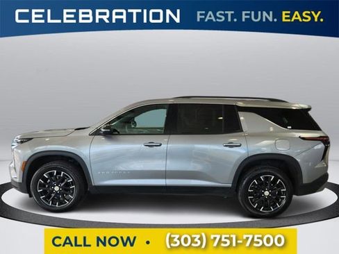Certified 2025 Chevrolet Traverse LT w/ Sun and Wheel Package AWD/4WD image 2