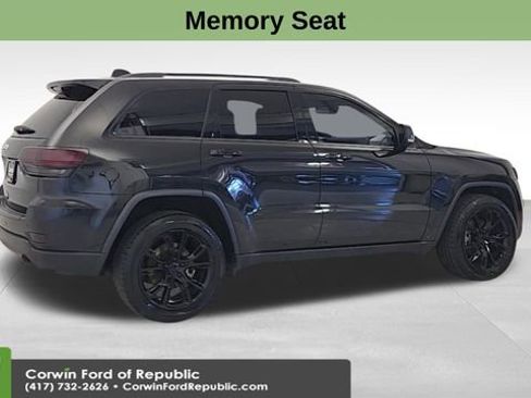 Used 2014 Jeep Grand Cherokee Limited w/ Luxury Group II image 9