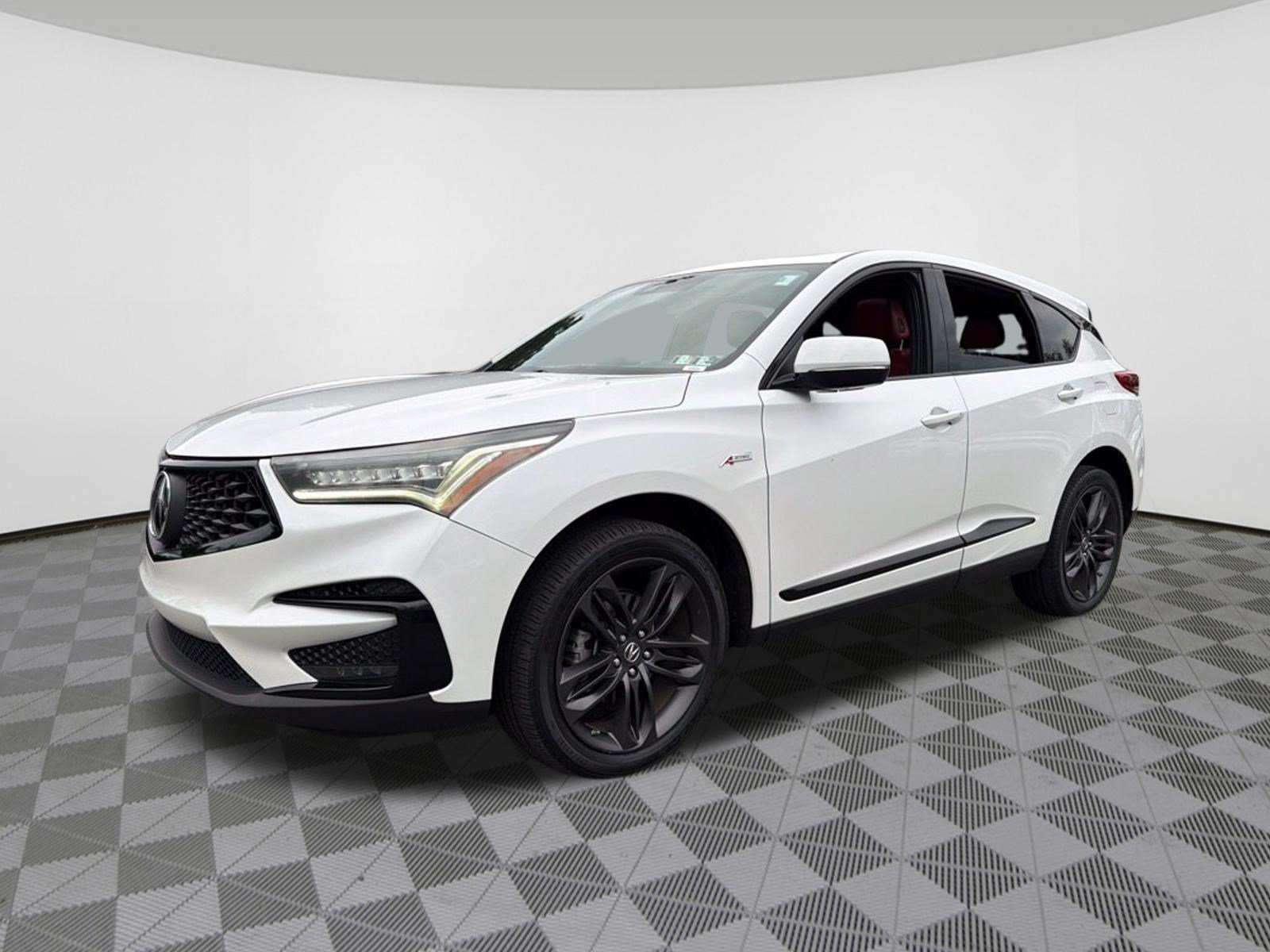 Used 2021 Acura RDX w/ Advance Package AWD/4WD image 3