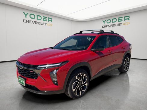 New 2026 Chevrolet Trax RS w/ Sunroof Package FWD image 46